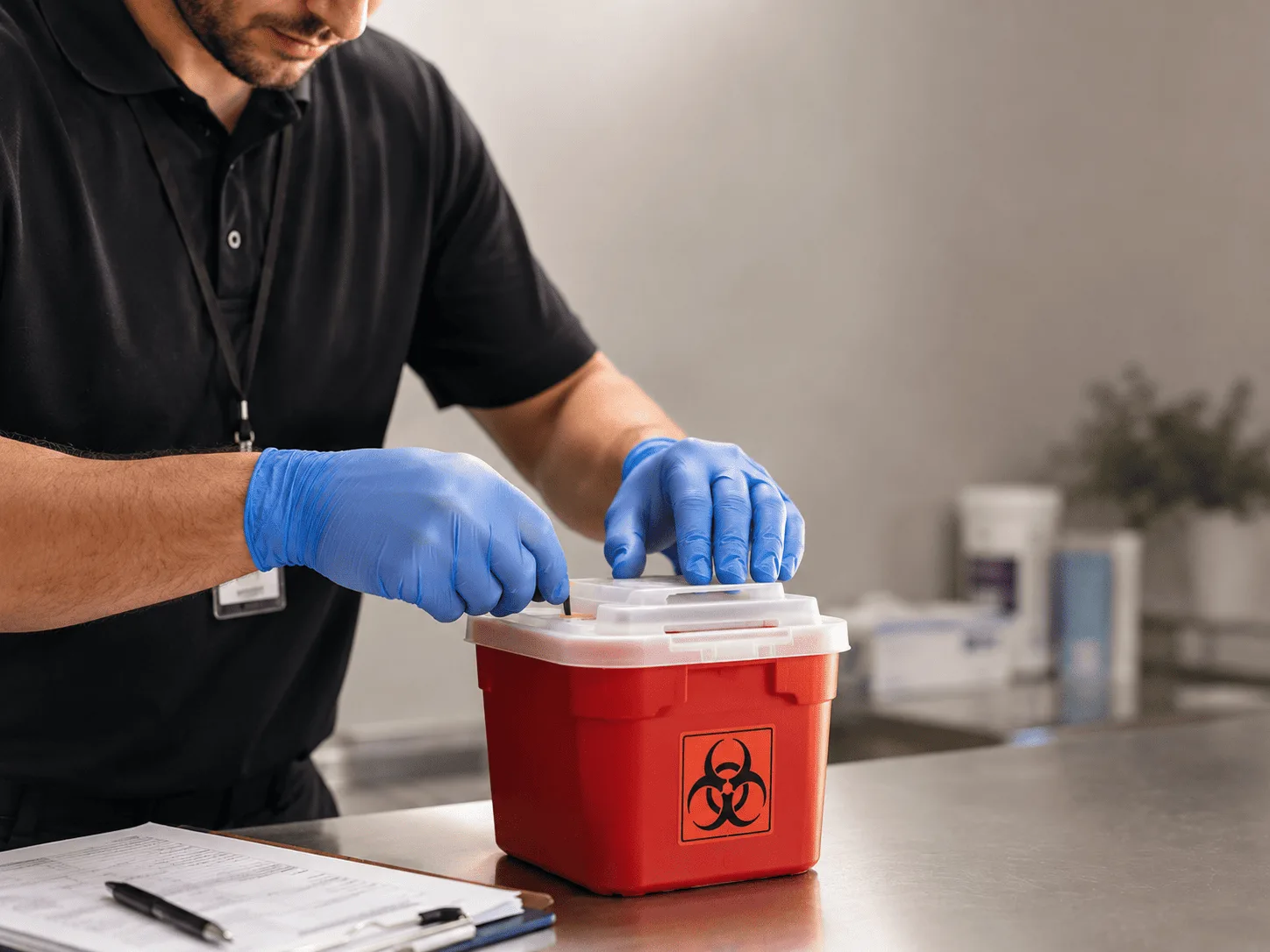 Why choose Sharps Waste Disposal in Middleburg, KY